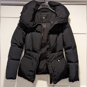 Zara Woman Down Jacket (Puffer Coat)